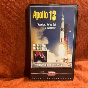 Apollo 13 ( The historical film from NASA ) ( VHS )